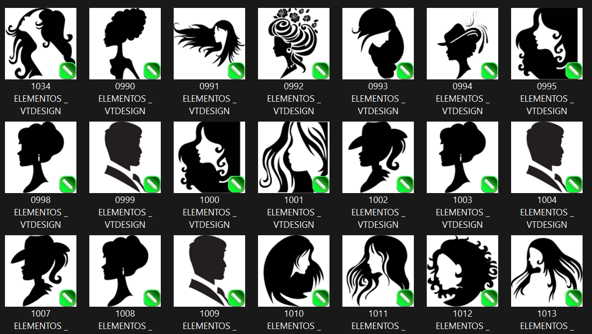 Elementos Básicos para Recortes