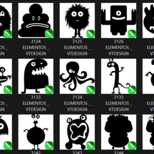 +500 Pack Elementos Básicos