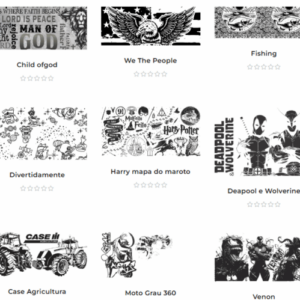 Pack+250 Vetor 360º