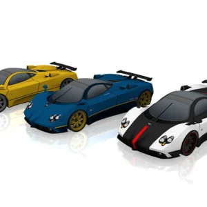 Monte Seu Carro De Papel 21 Modelos Ultrarrealistas