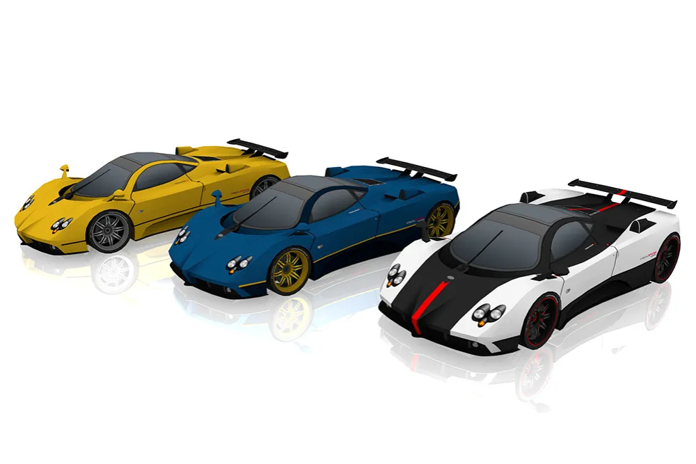 Monte Seu Carro De Papel 21 Modelos Ultrarrealistas