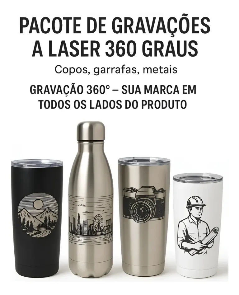 Vetores 360º Pack50 para download