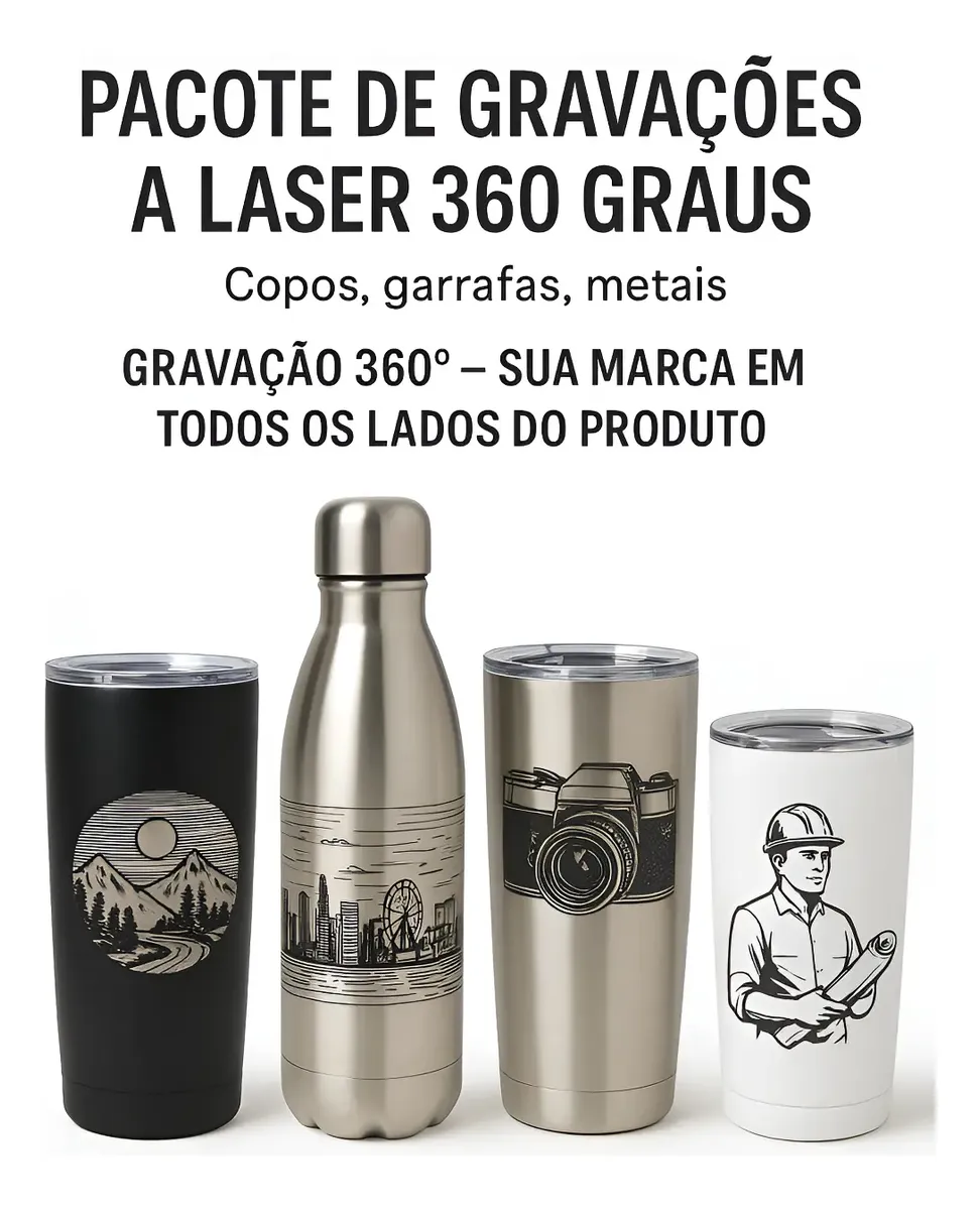 Vetores 360º Pack50 para download